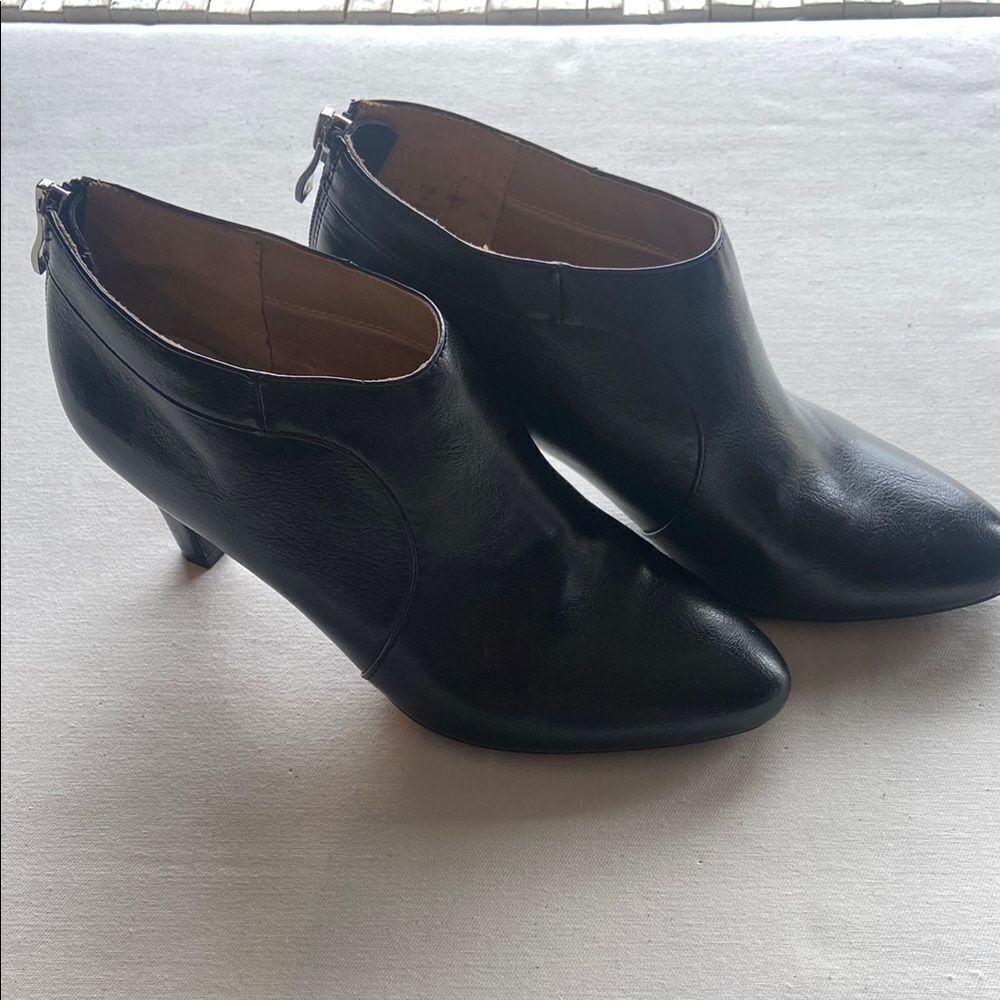 Black Women's Ankle Boots life stride flex size 6